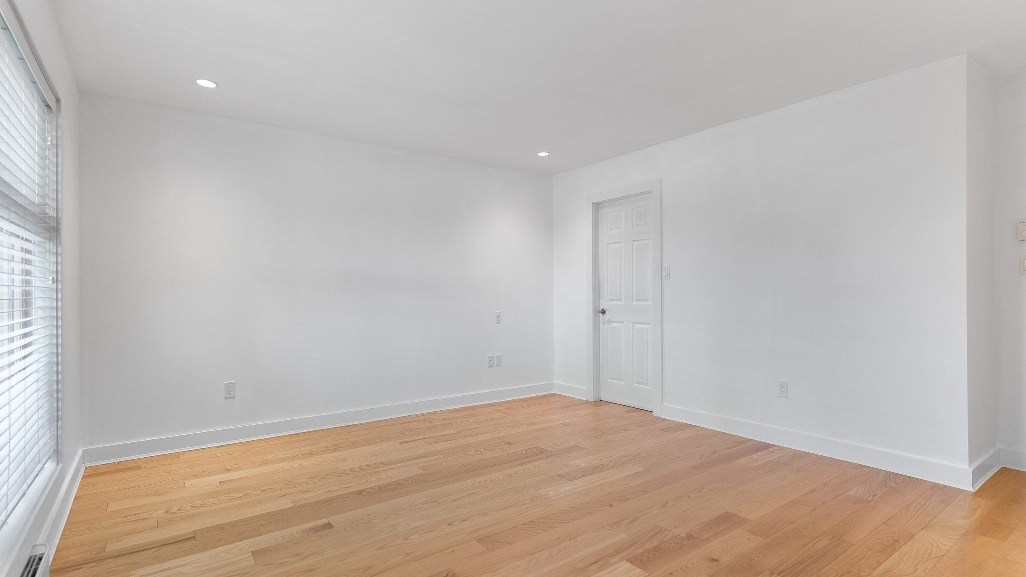 Furnish an empty room with furniture and decor so buyers can picture themselves living there, delivered alongside your regular photos., before