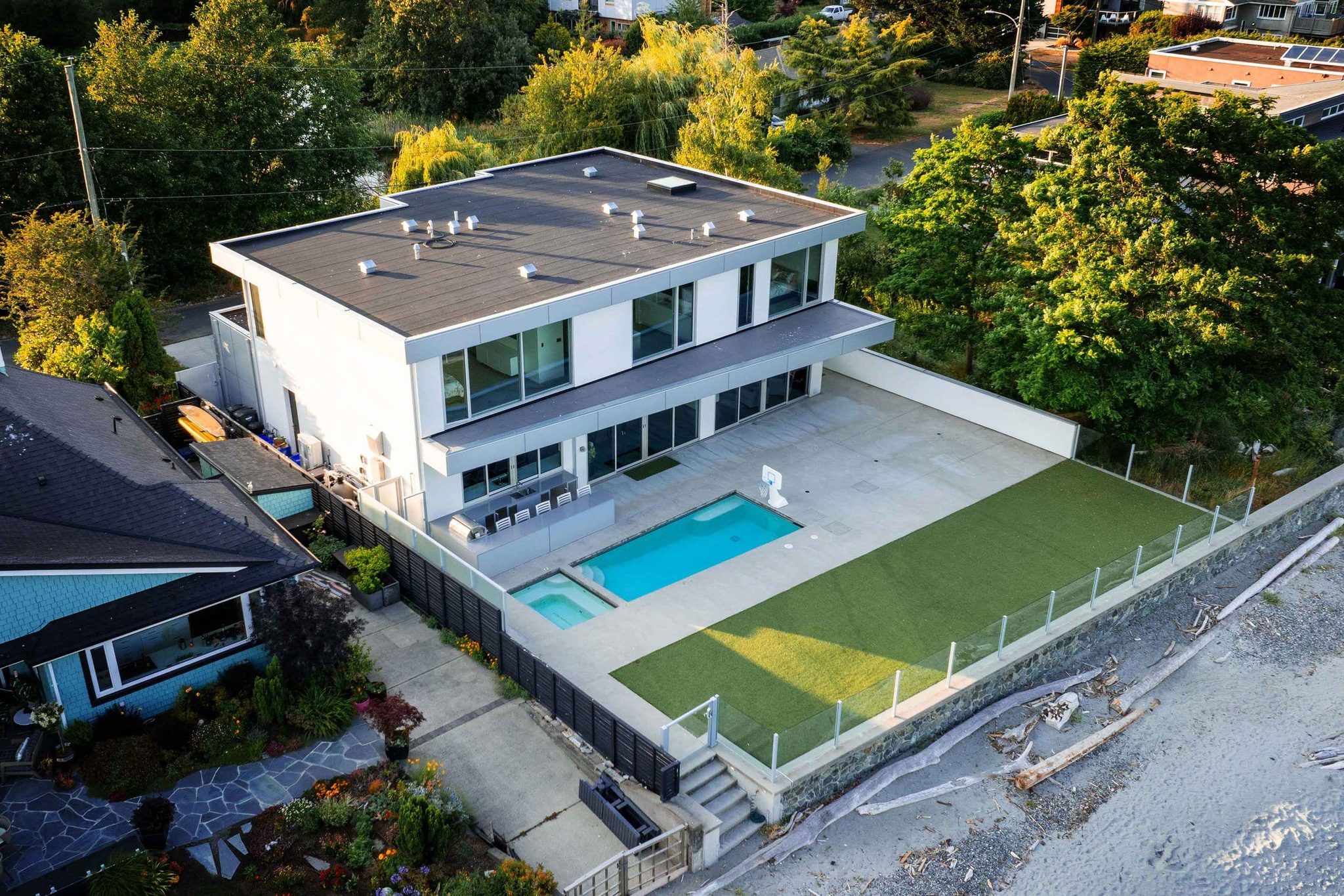 Victoria BC residential listing exterior