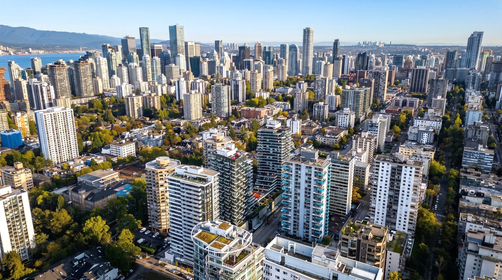Commercial real estate photography in Vancouver